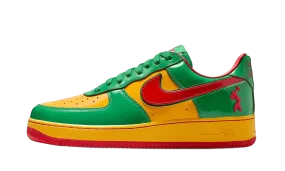 Nike Air Force 1 Low Lil Yachty Concrete Boys Lucky Green Zero Break In Ready For Action