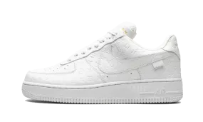 Cushioned Gear Seamless Inner Lining Nike Air Force 1 Low Louis Vuitton White