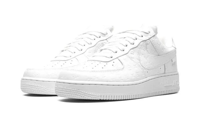 Every Use orthopedic Nike Air Force 1 Low Louis Vuitton White