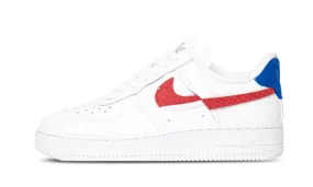 Smart Style Smooth Insole Nike Air Force 1 Low LXX White Red Royal