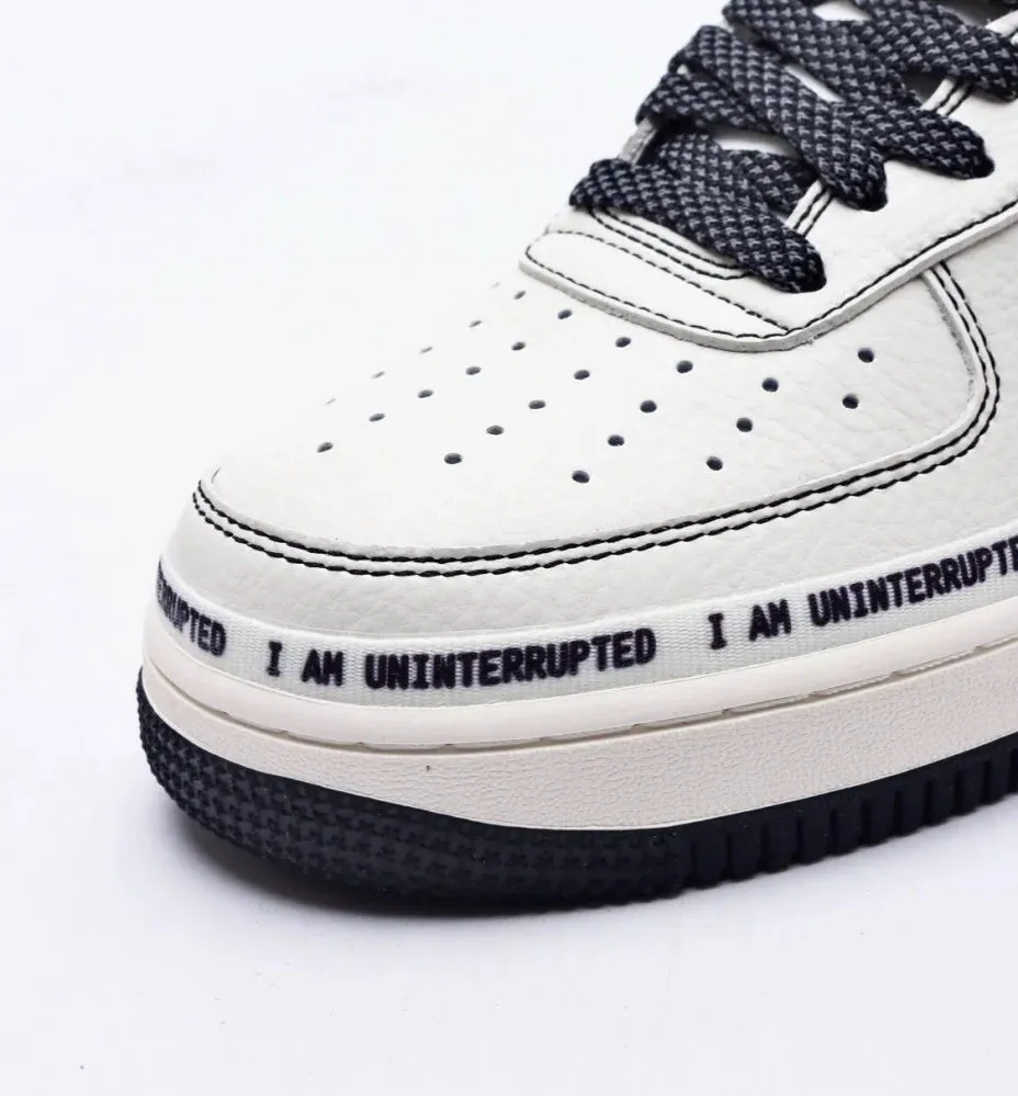 Vibration Dampening Nike Air Force 1 Low More Than White Black