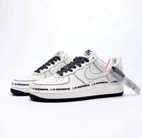 Heel Balance Zero Break In Period Nike Air Force 1 Low More Than White Black