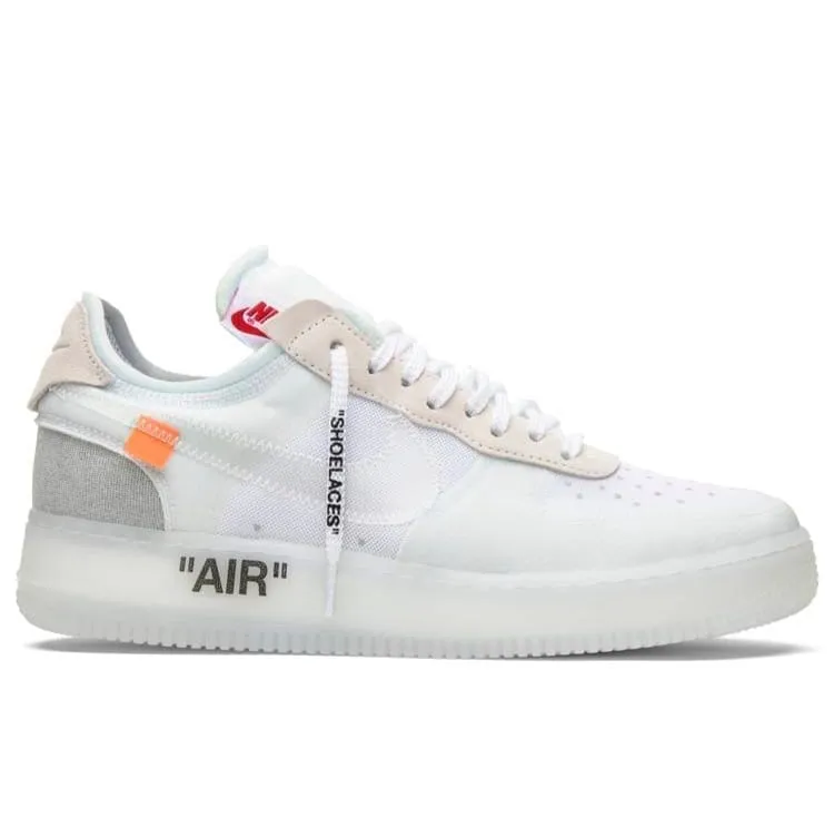 ballet shoes opera - themed running option Nike Air Force 1 Low Off-White