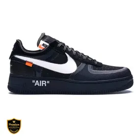 Daily Gear Sleek Build Nike Air Force 1 Low Off-White Black