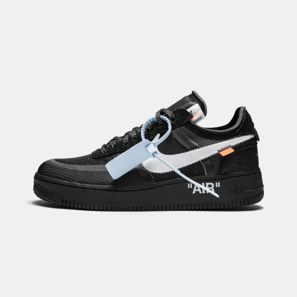 Easy Access Soft Design Nike Air Force 1 Low Off-White Black