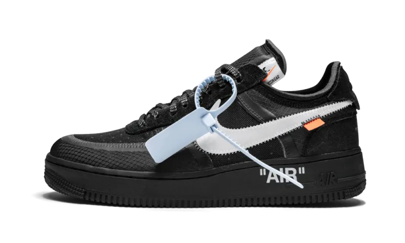 Nike Air Force 1 Low Off-White Black Cushioned