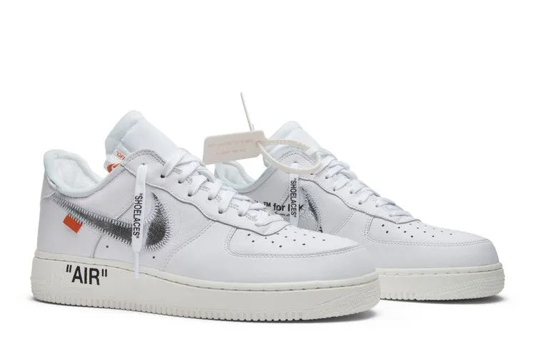 Memory Foam Ankle Support Nike Air Force 1 Low Off-White ComplexCon (AF100)