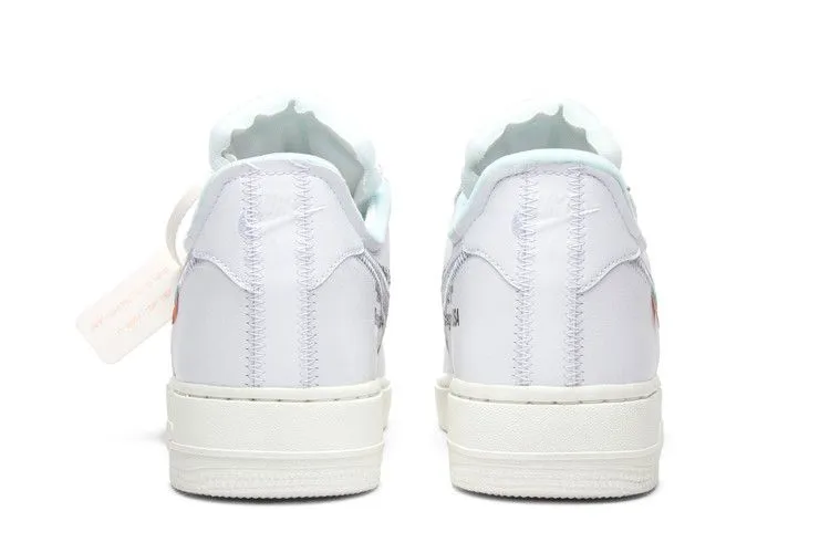 Nike Air Force 1 Low Off-White ComplexCon (AF100) Tailored Design Internal Sling