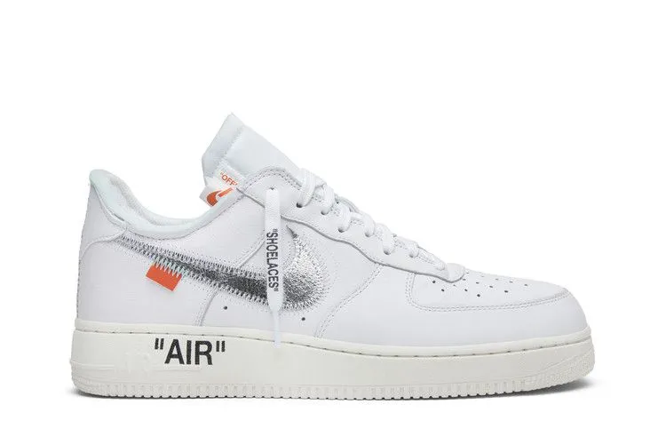 Nike Air Force 1 Low Off-White ComplexCon (AF100) Memory Foam Lining Street Touch