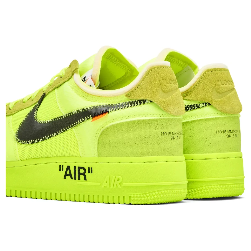 Nike Air Force 1 Low Off-White Volt dance shoes