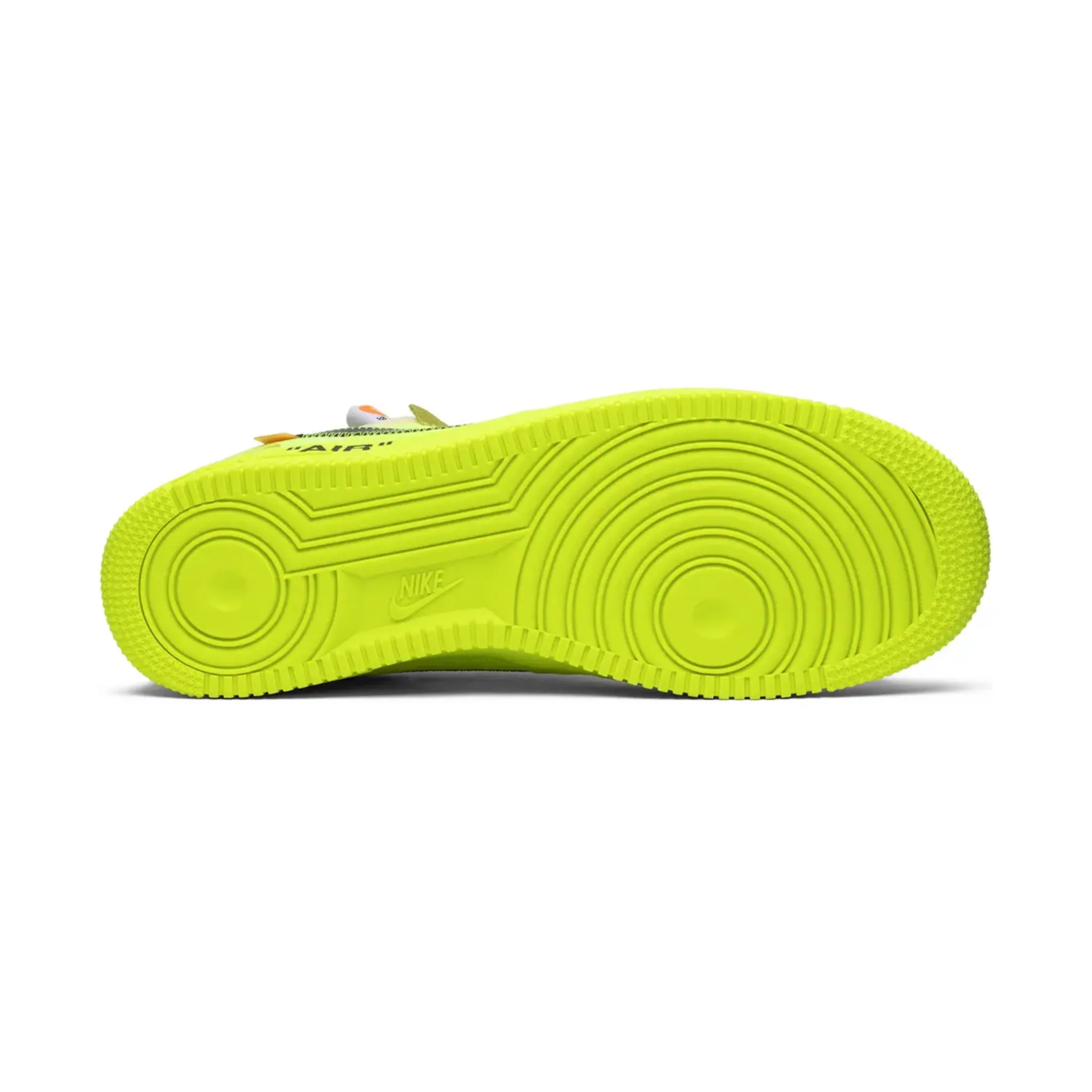 kids' sports footwear running for endurance shoes Nike Air Force 1 Low Off-White Volt