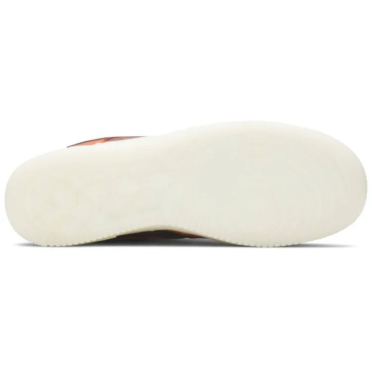 suitable for workouts Nike Air Force 1 Low Orange Skeleton