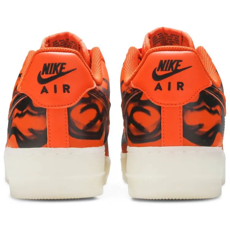 Nike Air Force 1 Low Orange Skeleton Interval running pilates running shoes