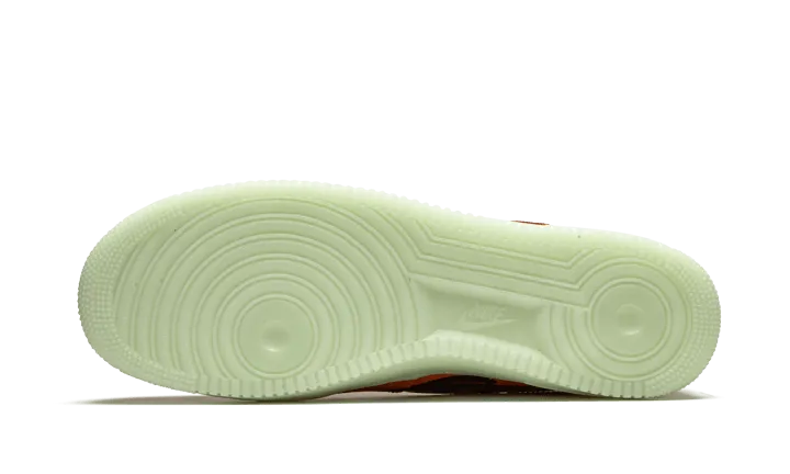 Nike Air Force 1 Low Orange Skeleton Halloween (2020) Soft Bounce