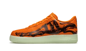 Nike Air Force 1 Low Orange Skeleton Halloween (2020) Shock Ride Track Day