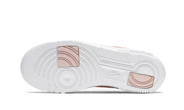 Padded Tongue Design Comfortable Sole Nike Air Force 1 Low Pixel Particle Beige