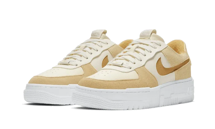Stable Landing Comfortable Walk Nike Air Force 1 Low Pixel Sail Tan