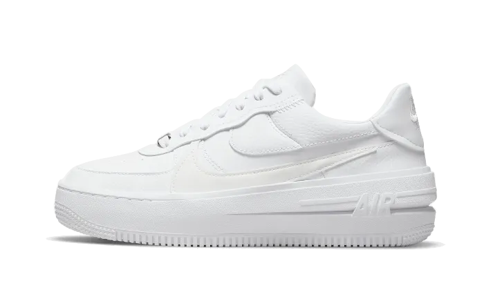Nike Air Force 1 Low Platform Triple White Comfort Insole