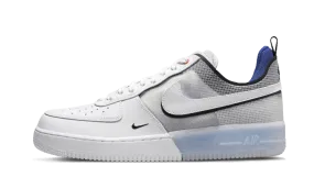 Nike Air Force 1 Low React Split White Photo Blue Work Day Fit