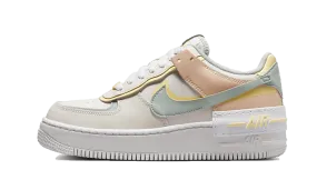 Nike Air Force 1 Low Shadow Sail Light Silver Citron Tint Carbon Fiber Insert