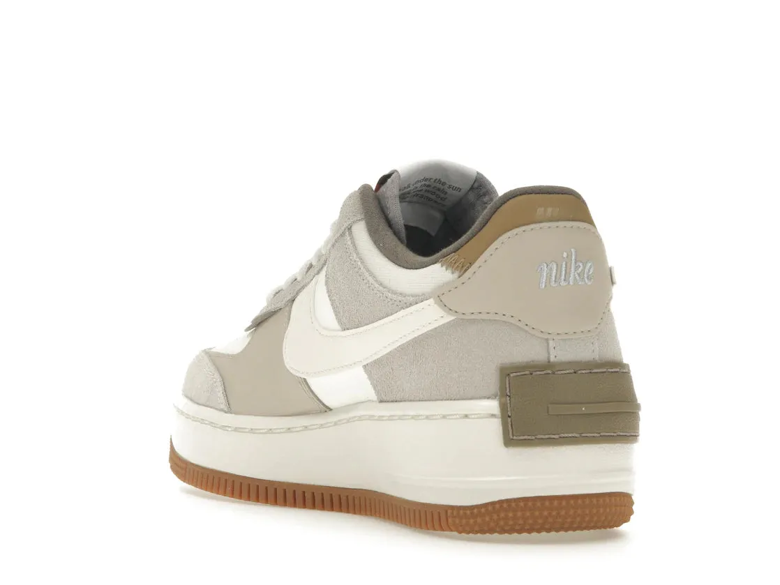 Nike Air Force 1 Low Shadow Sail Pale Ivory Fashion Movement Quick Outing