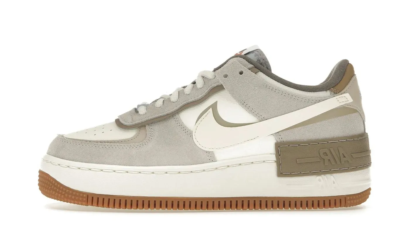 Nike Air Force 1 Low Shadow Sail Pale Ivory Travel Comfort Basketball Ready