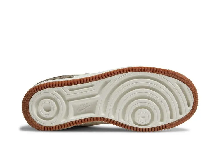 Nike Air Force 1 Low Shadow Sail Pale Ivory High Speed Pressure Dispersing Footbed