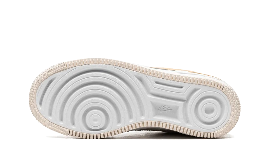 Glossy Finish Nike Air Force 1 Low Shadow Sail Tan