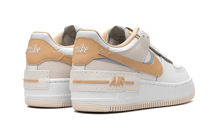 Nike Air Force 1 Low Shadow Sail Tan On Trend Athleisure Fit