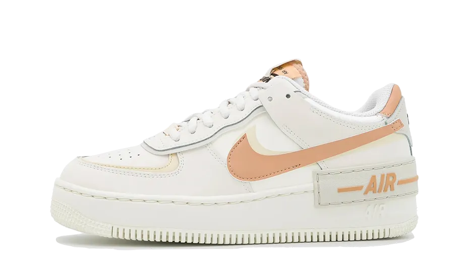 Nike Air Force 1 Low Shadow Sail Tan Heat dissipation