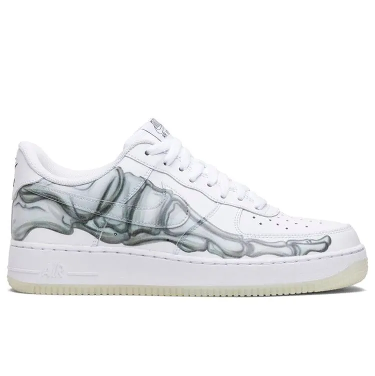Nike Air Force 1 Low Skeleton White Halloween (2018) square - design shoes