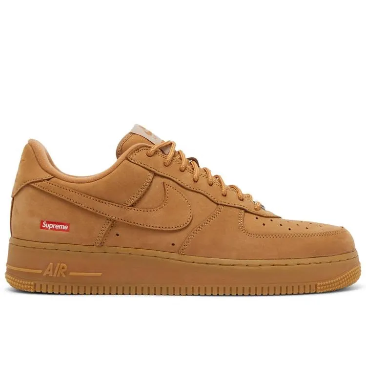 Nike Air Force 1 Low SP Supreme Wheat Lightweight Running