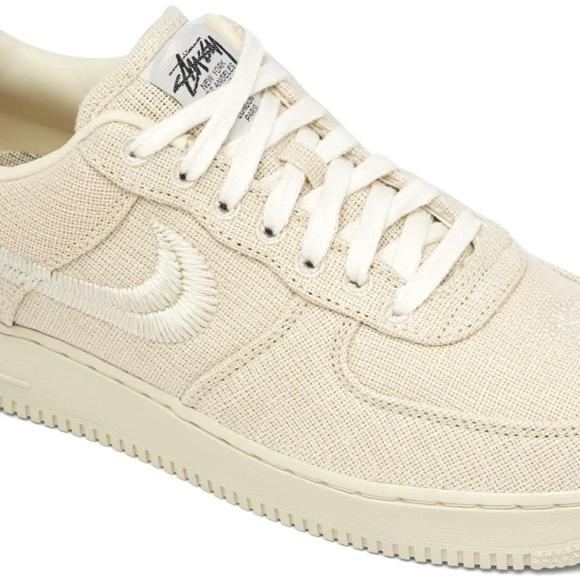 stability - optimized shoes Nike Air Force 1 Low Stussy Fossil