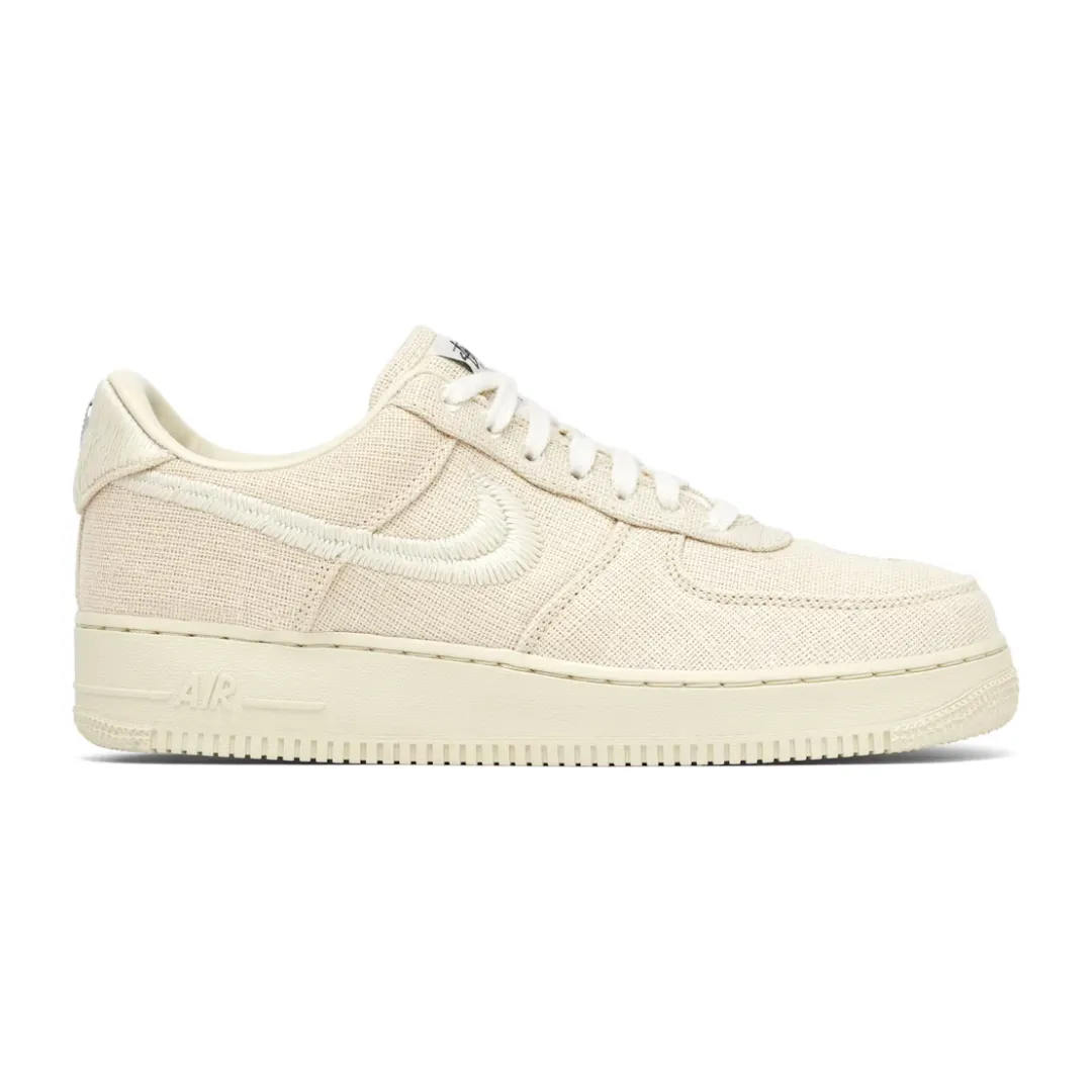 Nike Air Force 1 Low Stussy Fossil marathon - specific shoes