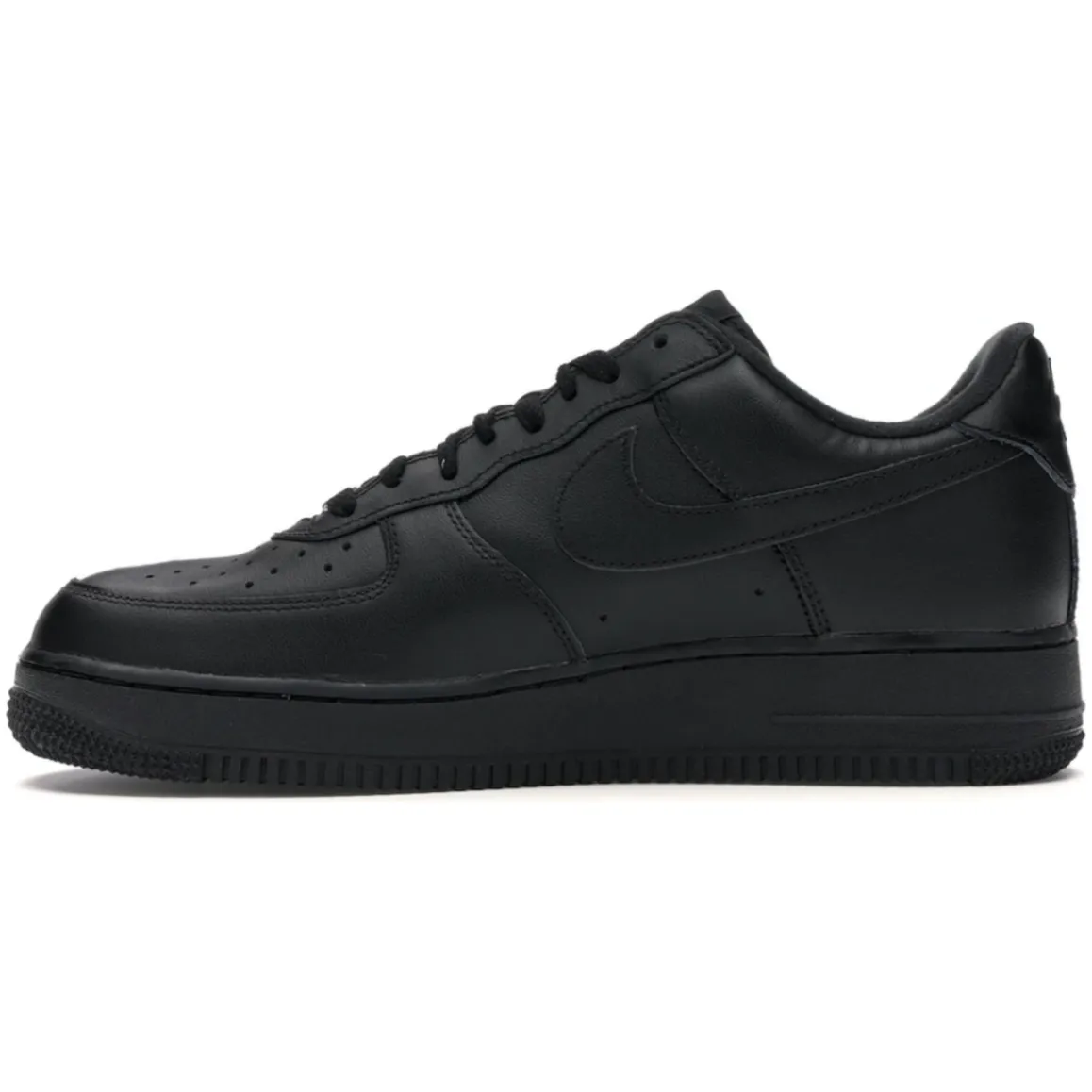 competition Nike Air Force 1 Low Supreme - Black