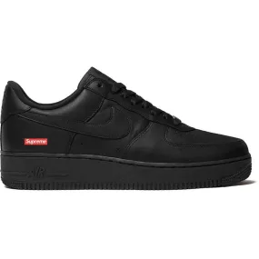 Nike Air Force 1 Low Supreme - Black coordination training