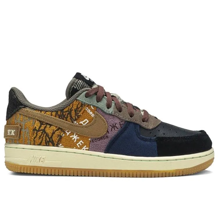 affordable - price - value shoes Nike Air Force 1 Low Travis Scott Cactus Jack (PS)