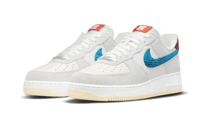 No Friction Durable Build Nike Air Force 1 Low Undefeated 5 On It