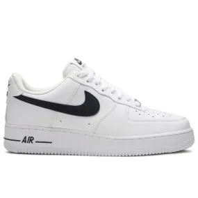 Nike Air Force 1 Low White Black Lightweight Feel heavy - duty shoes