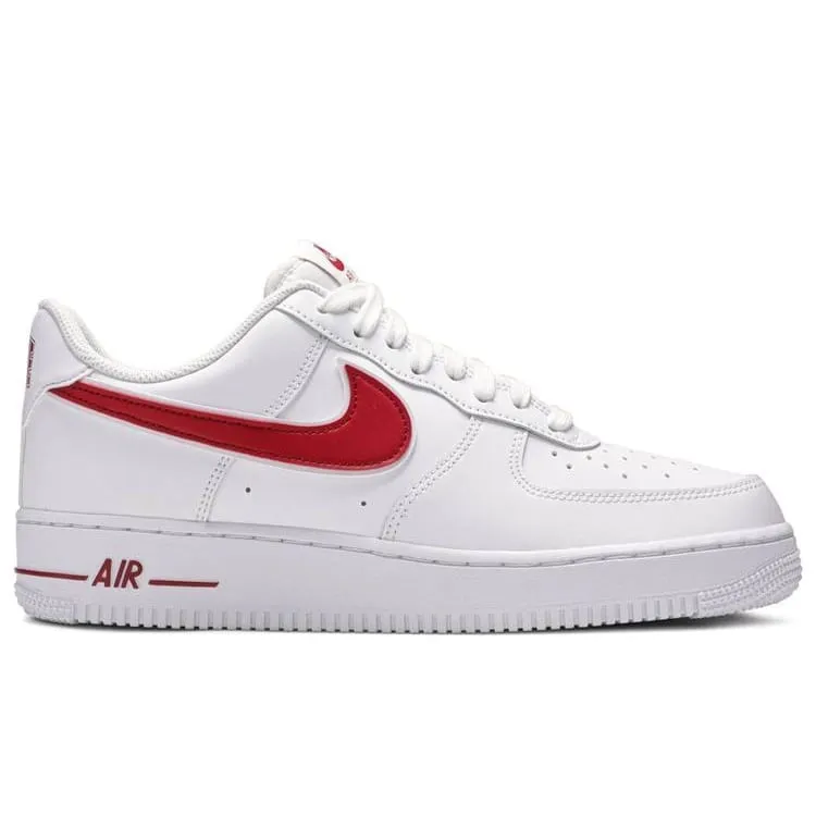 Fila Disruptor Nike Air Force 1 Low White Gym Red