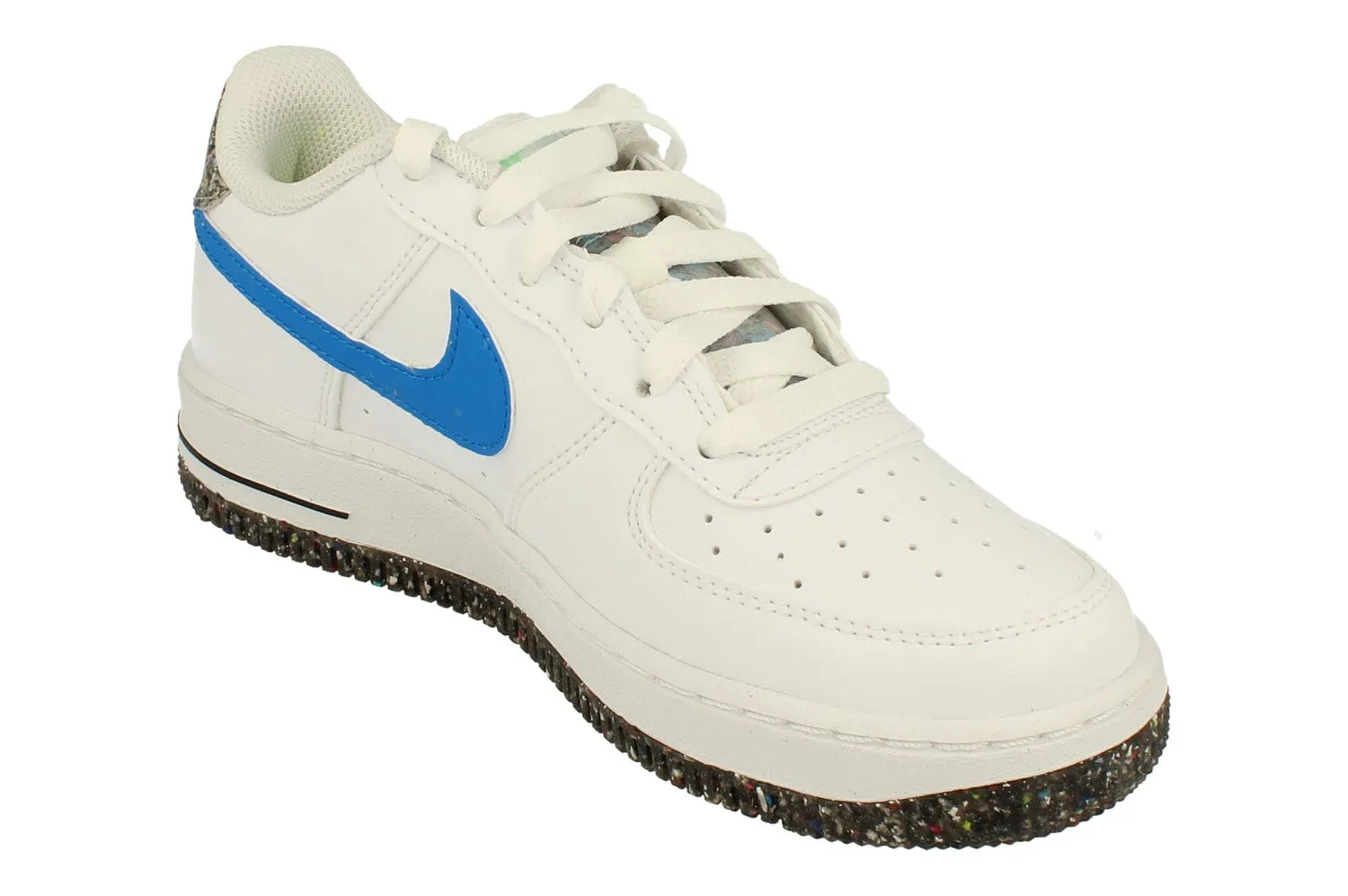Flexible Soles Nike Air Force 1 LV8 GS Trainers DR3098 100