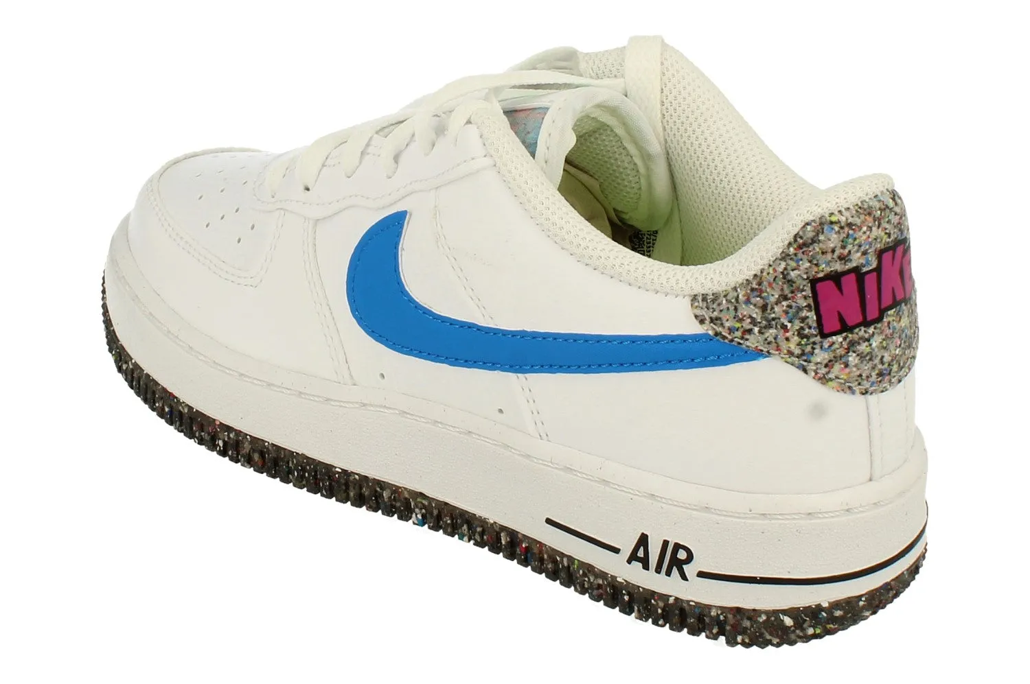Nike Air Force 1 LV8 GS Trainers DR3098 100 Brooks DNA Loft arch - supported shoes