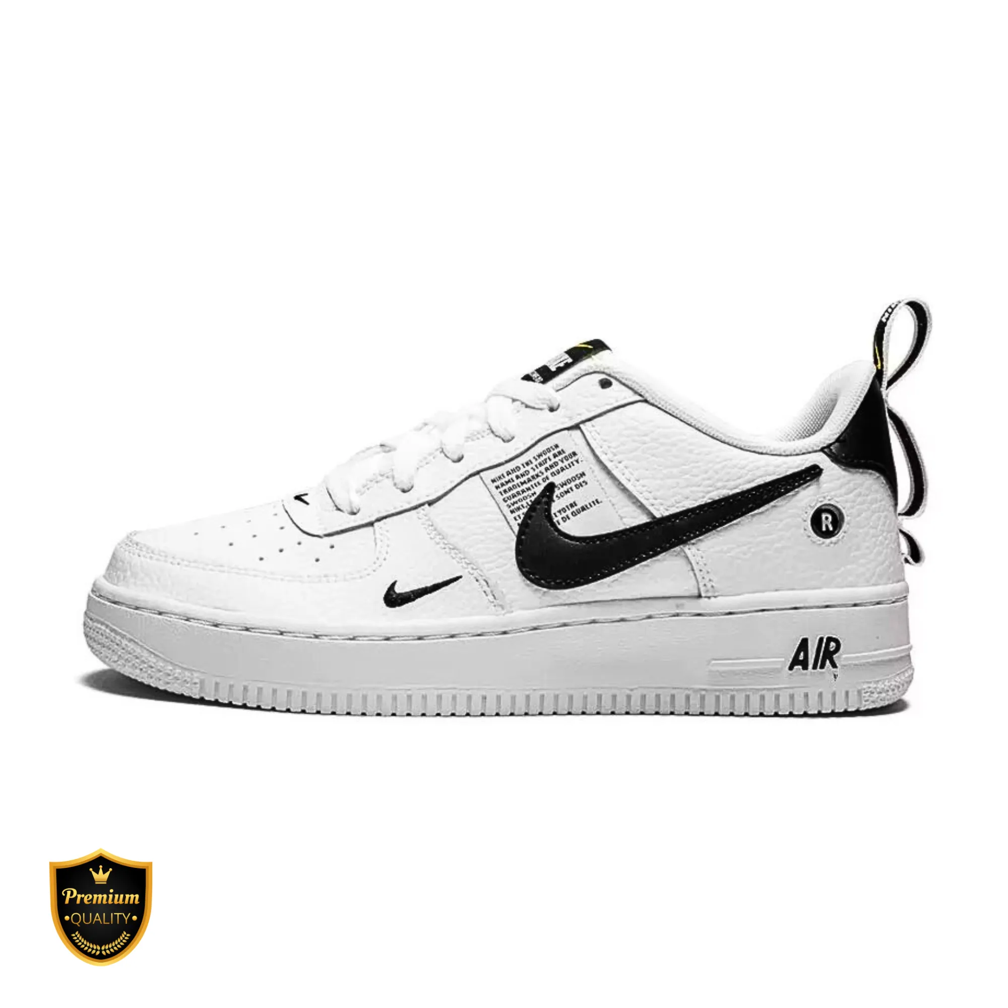 Nike Air Force 1 LV8 Utility Triple White Train Easy Shock-absorbent wear