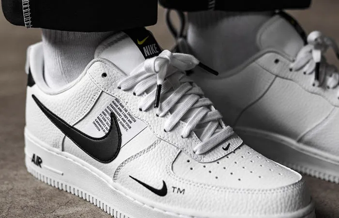 Nike Air Force 1 LV8 Utility Triple White Bounce Response