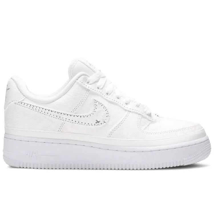 Nike Air Force 1 LX Reveal Black Swoosh (W) senior running fun - run