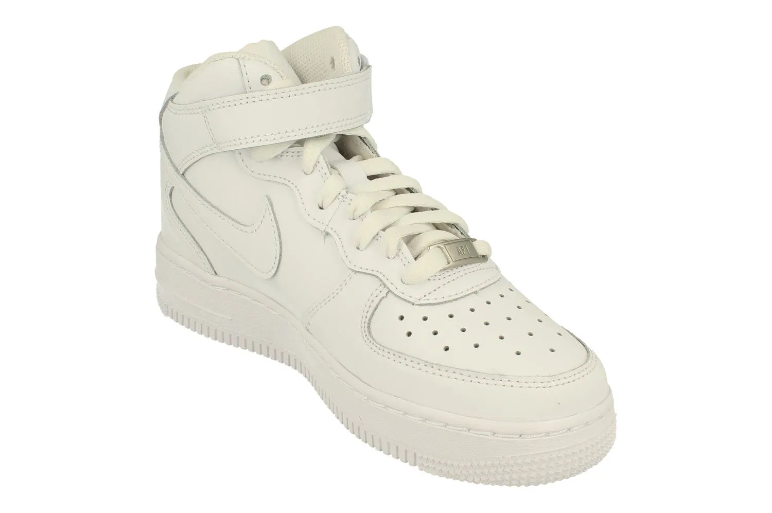 Nike Air Force 1 Mid GS Trainers DH2933 111 quick - drying lining shoes countryside running shoes