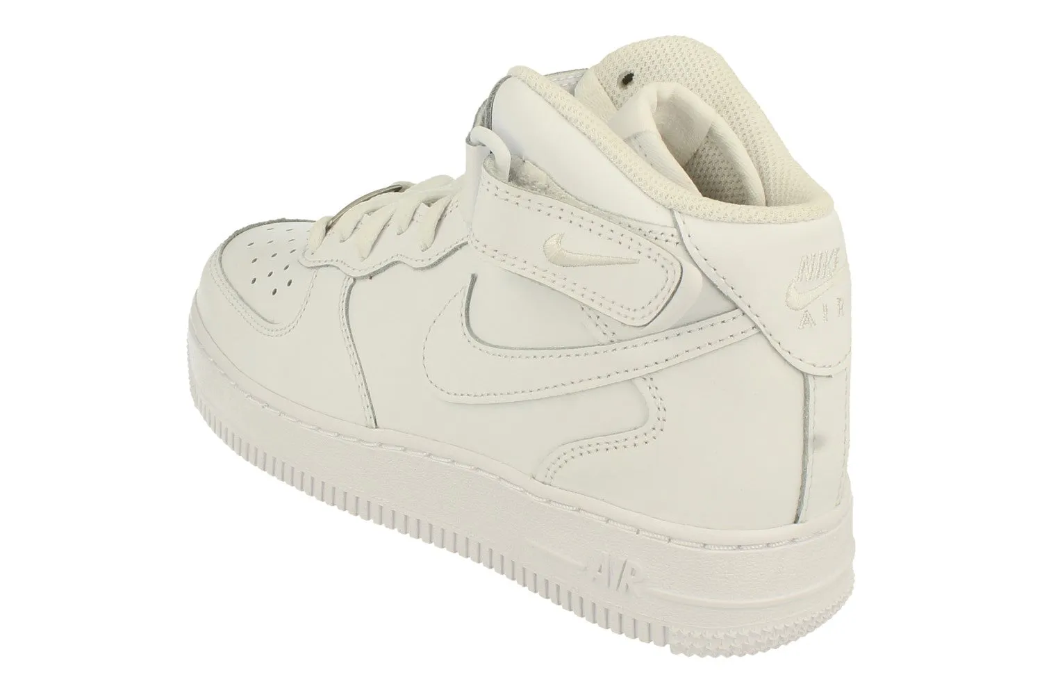 Nike Air Force 1 Mid GS Trainers DH2933 111 compacted - dirt running option tempo runs