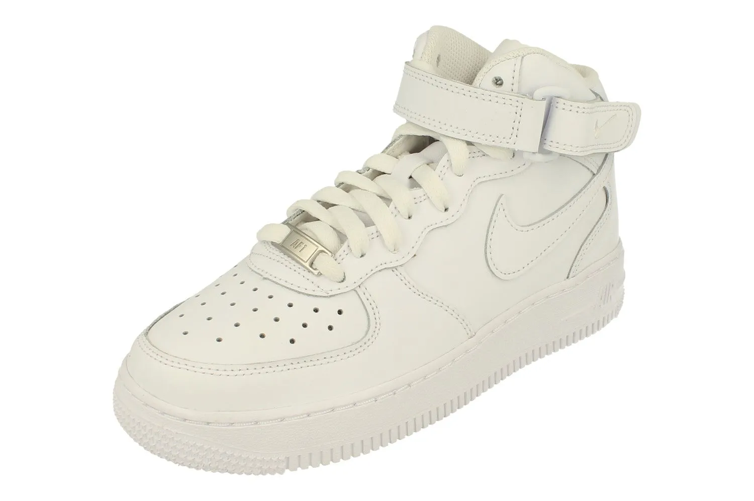 Nike Air Force 1 Mid GS Trainers DH2933 111 competitive running shoe function Full Flex