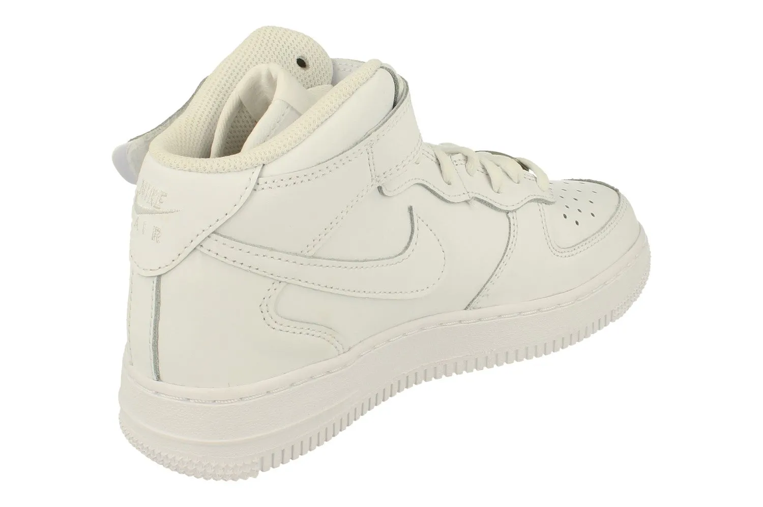 Flexible Fit short - term use shoe convenience Nike Air Force 1 Mid GS Trainers DH2933 111