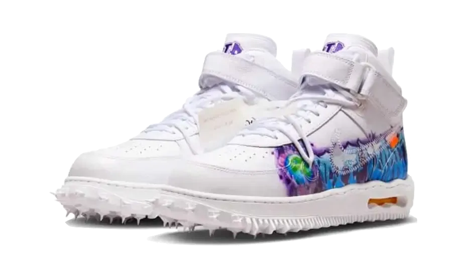 Nike Air Force 1 Mid SP Off-White Graffiti Urban Energy